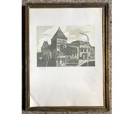 "Витебск". Графика; 40/30 см №1509