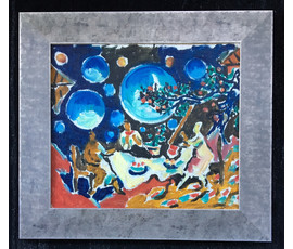 Кищенко А.М. - "В саду",1989 г. №611