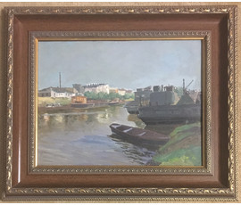 Фото: Данелия П. А. "Брестский порт", 1952 год - Артикул №646