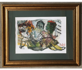 Картина "Перевоплощение". Акулов В. 2006 г. №650 НЕТ В НАЛИЧИИ