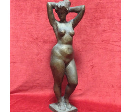 Народный худ. Беларуси Алексей Глебов "Обнаженная", 1960-е гг. №47
