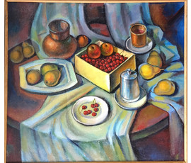 Зинчук А.М. "Натюрморт с черешней", 2006 год №671