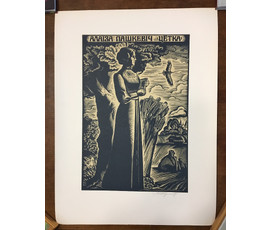 Купава Н.Н. Авторская графика 1977 г. №674