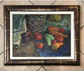 Картина "Натюрморт". Тюрин В.П. 1992 г. №667