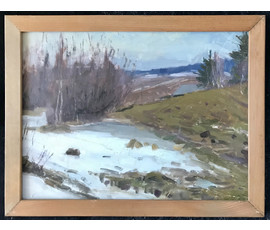 Азгур (Горелова) Г.Г. - "Подтаяло", 1955 г. №484