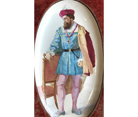 А. Алексеевъ. Фаянсовый пласт, XIX в. №734