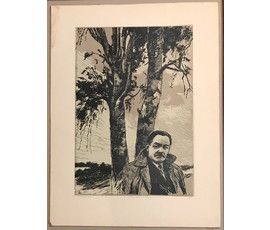 Герус С.П. "Янка Купала (Шумныя бярозы)",1964 г. №740