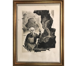 Фото: Герус С.П. “Скульптар З. Азгур”,1979 г. №742