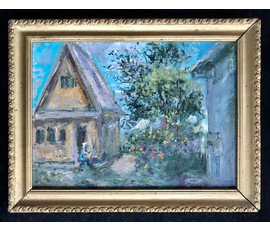 Фото: Исаенок Н.И. "Лето в Черневичах", 2000 г. - Артикул №1127