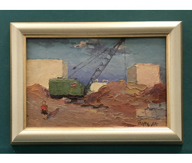 Баранов В.И. "Светлогорск строится", 1970 г. №757