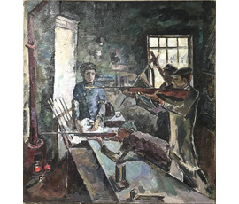Малишевский А.А. " В тире", 1974 г. №768