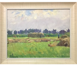 Дучиц Н.В. "Уборка сена", 1951 г. №811