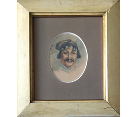 Фото: Иванов В. "Мужской портрет", 1908 г. - Артикул №821