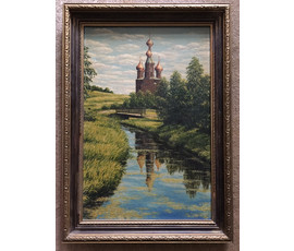 Фото: Фролов С.В. "Церковь", 1989 год. - Артикул №840