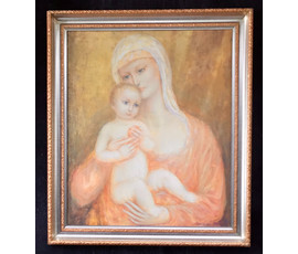 Кузьмич А.В. Мадонна с младенцем, 2006 год №1634