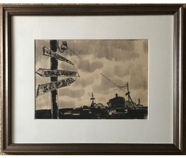 Кубарев В.Г. "Поселок", XX в. №861 НЕТ В НАЛИЧИИ