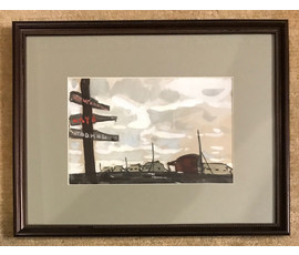Кубарев В.Г. “Поселок”, XX в. №865 НЕТ В НАЛИЧИИ