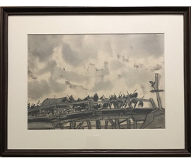 Кубарев В.Г. “Эскиз к кинофильму”, XX в. №880 НЕТ В НАЛИЧИИ