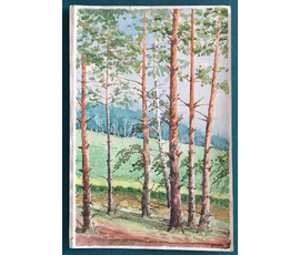 Зайцев Е.А. Картина, 1970-е годы. №942 НЕТ в НАЛИЧИИ