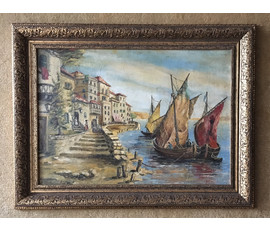 Utz Thornton Картина, XX в. №948