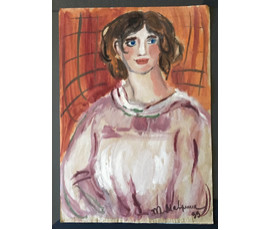 Маврина Т.А. Картина, 1933 г. №986 НЕТ В НАЛИЧИИ