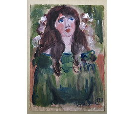 Маврина Т.А. Картина, 1934 г. №990 НЕТ В НАЛИЧИИ