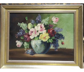 Mahrlow "Цветы", XX в. №1008