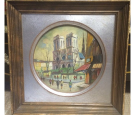 "Собор Парижской Богоматери"/Нотр-Дам де Пари/Notre-Dame de Paris", XX в. №1012