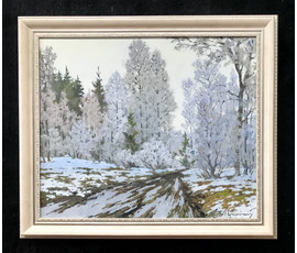 Фото: Маслеников В.П. "Оттепель", 50/60 см - Артикул №1842