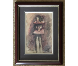 Тышлер А.Г. "День Рождения", 1963 г. №1031