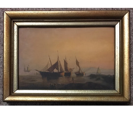 "Морской пейзаж", ХХ в. №1035 НЕТ В НАЛИЧИИ