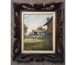 Lorenzi. Картина, 1940 г. №1038