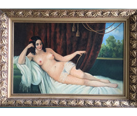 Гончаров В. "Ню", 2011 год №1046