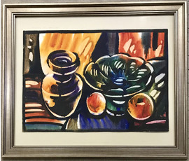 Гумен Ф.Ф. «Натюрморт», 1999 г. №1047