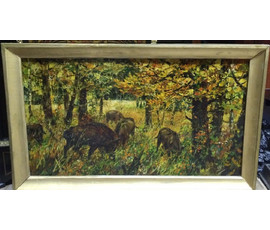 Абакумов В.В. "Дикие кабаны", ХХ в. №1053