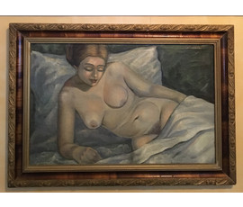 Старая работа классиков белорусской живописи, ХХ в. №1060