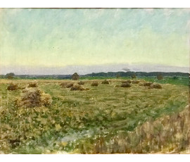 Азгур (Горелова) Г.Г. "Пора уборки урожая", 1954 г. №1084