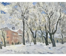 Лихоненко Н.И. Картина, 1976 г. №1108