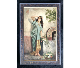 Ferenczy Karoly "Одалиска", к. XIX - н. XX в. №1123