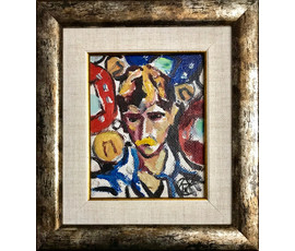 Кищенко А.М. “Раздумье”, 1979 г. №1125