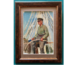 Козловский А.С. Картина, 1958 г. №1129