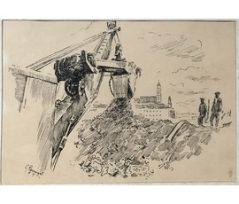 Фото: Романов С.Г. «Разбор руин. Минск», 1945 г. - Артикул №1136