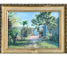 Красовский Е.Е. "Весна". 1950 г. №1153