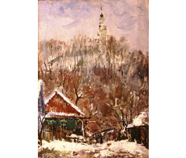 Картина "ПОЛОЦК". Хмелевский В.В. №128