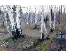 Азгур (Горелова) Галина Гавриловна."Белые березки" №135