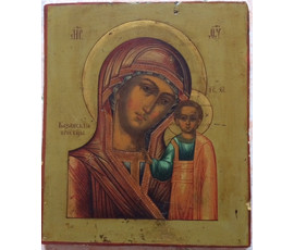 Казанская Пресвятая Богородица, Мстёра, XIX век. №27