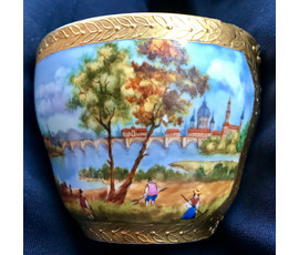 KPM (Königliche Porzellan-Manufaktur), XIX век. Чашка №1348