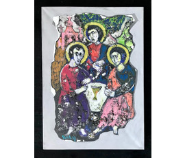 Акулов В.И. "Святая Троица", 2019 год. АВАНГАРД. №1664 НЕТ В НАЛИЧИИ