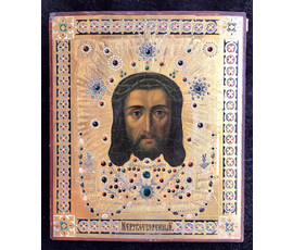 Спас Нерукотворный (Петровский). Мастерская Белякова А.А. Санкт-Петербург, XIX век №1573