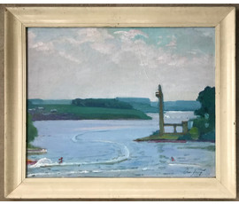 Маслеников П.В. "Волковичи",1982 год №1437